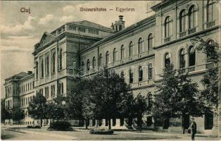 Kolozsvár, Cluj; Universitatea / egyetem (EK)