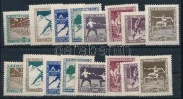 1925 2 db Sport sor (15.000)