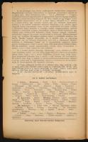 1900 Dobrowsky Ágost antikvárium árjegyzéke 16 p. felvágatlan