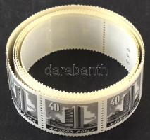 1970 Automata 40f 40 darabos tekercsbélyeg