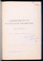 Kadić Ottokár: A Szeleta-barlang kutatásának eredményei. A M. Kir. Földtani Intézet Évkönyve XXIII. ...