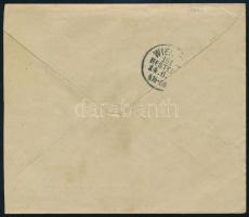 1898 5kr levélen Bécsbe / on cover to Vienna "HOLLÓD" (Gudlin 100 p)