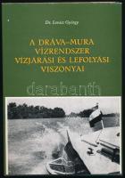 Lovász György: A Dráva-Mura vízrendszer vízjárási és lefolyási viszonyai. Bp., 1972, Akadémiai Kiadó, 158+(2) p. Kiadói egészvászon-kötés, kiadói papír védőborítóban. (Ritka!)