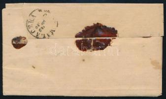 1879 5kr levélen / on cover "BUR-SZT.GYÖRGY"