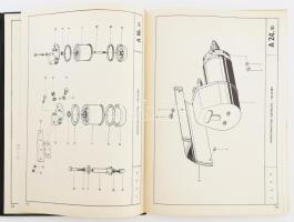 1972 Universal 650 M és Universal 651 M típusú traktorok alkatrészjegyzéke, Agrotröszt mappában