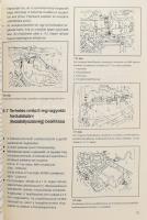 1979 Mercedes 123 személyautó szervizkönyv, 178p, papírkötés, kis kopással, gyűrődéssel