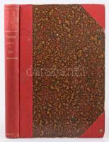 1932 Turisták Lapja. Folyóirat a turistaság és honismeret terjesztésére. Szerk.: Peitler Gyula. XLIV...