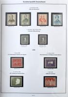 NSZK postatiszta gyűjtemény 1955-1977 szinte teljesen komplett, albumlapokon, gyűrűs mappában. Gondosan kezelt, szép anyag, magas katalógusérték!