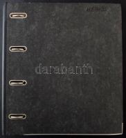 NSZK postatiszta gyűjtemény 1955-1977 szinte teljesen komplett, albumlapokon, gyűrűs mappában. Gondo...