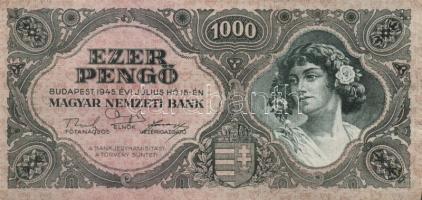 1945. 1000P T:I- kis saroktörés