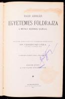 Balbi Adorján egyetemes földrajza a művelt közönség számára. Teljesen átdolgozta és tetemesen kibővítette: Czirbusz Géza. II. kötet: A nyugoti földségek. Történeti Nép- és Földrajzi Könyvtár LXIV. köt. Nagybecskerek, 1894, Pleitz Fer. Pál-ny., IX+(1)+771+(1) p. Szövegközti és egészoldalas illusztrációkkal. Átkötött félvászon-kötésben, kissé viseltes borítóval, a címlapon foltokkal, egy sérült lappal, tulajdonosi névbejegyzéssel, ex libris-szel.
