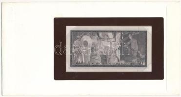 Luxemburg 1972. 50Fr felbélyegzett "Banknkotes of All Nations" bankjegyes borítékban, bély...