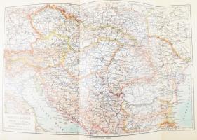 1924 Meyers Geographischer Handatlas. 92 Haupt- und 99 Nebenkarten mit alphabetischem Namenverzeichn...