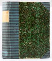 Györffy István: Magyar népi hímzések I. A cifraszűr. [Unicus, több kötete nem jelent meg!] 88 színes...