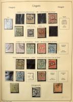 Magyar gyűjtemény maradvány a Krajcárosoktól 1956-ig, a nagy blokkok nélkül, de sok jó sorral, előnyomott KABE albumban. Magas katalógus érték!