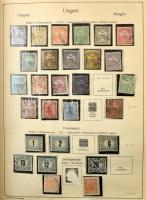 Magyar gyűjtemény maradvány a Krajcárosoktól 1956-ig, a nagy blokkok nélkül, de sok jó sorral, előny...