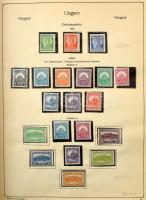 Magyar gyűjtemény maradvány a Krajcárosoktól 1956-ig, a nagy blokkok nélkül, de sok jó sorral, előny...