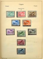 Magyar gyűjtemény maradvány a Krajcárosoktól 1956-ig, a nagy blokkok nélkül, de sok jó sorral, előny...