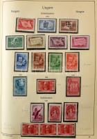 Magyar gyűjtemény maradvány a Krajcárosoktól 1956-ig, a nagy blokkok nélkül, de sok jó sorral, előny...