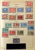 Magyar gyűjtemény maradvány a Krajcárosoktól 1956-ig, a nagy blokkok nélkül, de sok jó sorral, előny...