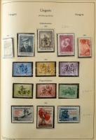 Magyar gyűjtemény maradvány a Krajcárosoktól 1956-ig, a nagy blokkok nélkül, de sok jó sorral, előny...