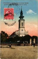 Szabadka, Subotica; Srpska Pravoslavna Crkva / szerb templom / Serbian church. TCV card (EK)