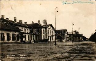 Szabadka, Subotica; Stanica / vasútállomás / railway station. photo
