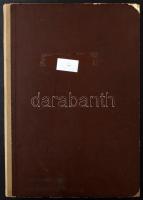 Modern magyar tétel blokkokkal, kisívekkel, sorokkal, hozzá kevés régebbi bélyeggel, 10 lapos, nagya...