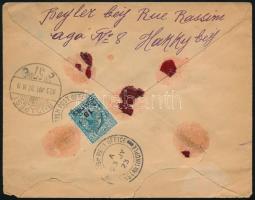 Brit Posta Levant 1923