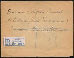 Brit Posta Levant 1923