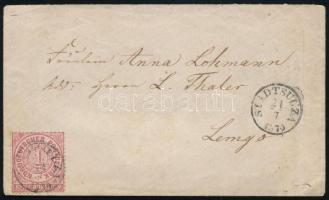 Német államok Norddeutscher Postbezirk 1870