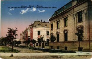 Zimony, Semlin, Zemun; Dr. George Panteliceva ulica. D. M. Levy / utca / street (EM)