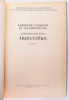 1966 Bp., Kerékpár, varrógép és alkatrészeinek kereskedelmi képes árjegyzéke III. kötet, 275p