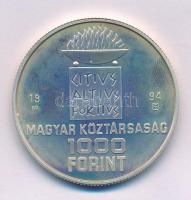 1994. 1000Ft Ag "XXVI. Nyári Olimpia - Atlanta" T:AU (eredetileg PP) folt Adamo EM137