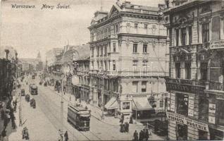 Warsaw New Town with the Phoenix shop