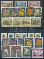 Ausztria modern kis tétel 4 db stecklapon