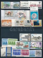 Europa CEPT kis tétel 4 db stecklapon