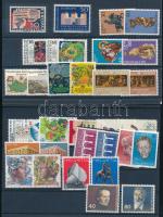 Europa CEPT kis tétel 4 db stecklapon