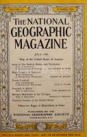 1946 The National Geographic Magazine. Vol. XC, No. 1, 2, 4. [1946. júliusi, augusztusi, októberi sz...