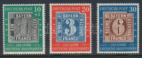 1949 Mi 113-115 Signed: Schlegel BPP