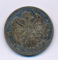 Jugoszlávia 1931. 10D Ag "I. Sándor" T:XF,VF patina Yugoslavia 1931. 10 Dinara Ag "Alexander I" C:XF,VF patina Krause KM#10