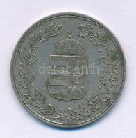 1900 k. "Fél napi munka" Cu-Ni Dohánygyári bárca (28mm) T:XF patina