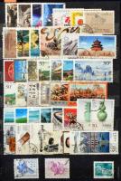 Vegyes külföldi kis összeállítás 10 lapos közepes berakóban, tartalmasabb osztrák rész a klasszikusoktól, kevés Kína stb.