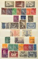 Finnország kis összeállítás a klasszikus időszaktól közepes berakóban, benne 2 küldemény, illetve ke...