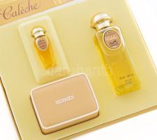 Hermés Paris Caléche parfüm, 25ml és szappan, díszdobozban