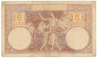 Románia 1917. február 15. 5L T:F folt
Romania 1917. February 15th 5 Lei C:F spot
Krause P#24