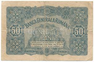 Románia / Német megszállás 1917. 50b T:F
Romania / German occupation 1917. 50 C:F
Krause P#M2