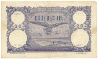 Románia 1917. július 6. 20L T:F
Romania 1917. July 6th 20 Lei C:F
Krause P#20