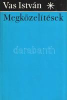 Vas István: 
Megközelítések. [Irodalmi esszék és tárcák.] (Dedikált.)
Budapest, 1969. Szépirodalmi...