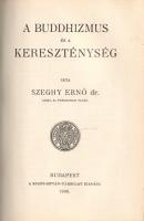 Giesswein Sándor:
Egiptom és a Biblia.
Budapest, 1909. Szent-István-Társulat (Stephaneum Nyomda Rt...